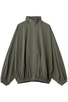 【ミズイロ インド/mizuiro ind】のdolman slv storm JK ジャケット 大人の最旬トレンドファッション＆コーディネート founy(ファウニー) ファッション Fashion レディースファッション Fashion for Women アウター Coat / Outerwear Collection レディースジャケット・軽アウター Jackets ギャザー Gathered, Ruffled ジャケット Jacket, Outerwear デニム Denim, Jeans Material thumbnail khaki|ID: prp329100004894205 ipo3291000000036748844