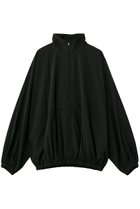 【ミズイロ インド/mizuiro ind】のdolman slv storm JK ジャケット 大人の最旬トレンドファッション＆コーディネート founy(ファウニー) ファッション Fashion レディースファッション Fashion for Women アウター Coat / Outerwear Collection レディースジャケット・軽アウター Jackets ギャザー Gathered, Ruffled ジャケット Jacket, Outerwear デニム Denim, Jeans Material thumbnail black|ID: prp329100004894205 ipo3291000000036748845