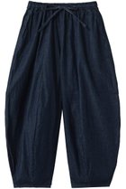 【ミディウミ/MidiUmi】のdenim cocoon easy PT パンツ navy|ID: prp329100004894207 ipo3291000000036584877