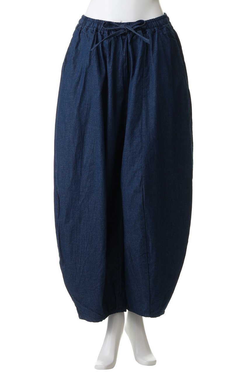 【ミディウミ/MidiUmi】のdenim cocoon easy PT パンツ 大人の最旬トレンドファッション&コーディネート founy(ファウニー) ファッション Fashion レディースファッション Fashion for Women パンツ Pants & Trousers ショート Short, Short Length シンプル Simple, Minimal デニム Denim, Jeans Material other-2|ID: prp329100004894207 ipo3291000000036584878