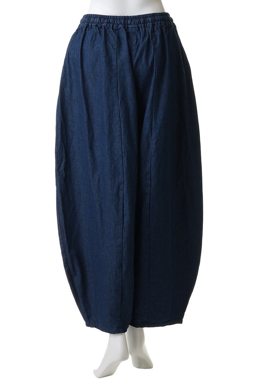 【ミディウミ/MidiUmi】のdenim cocoon easy PT パンツ 大人の最旬トレンドファッション&コーディネート founy(ファウニー) ファッション Fashion レディースファッション Fashion for Women パンツ Pants & Trousers ショート Short, Short Length シンプル Simple, Minimal デニム Denim, Jeans Material other-4|ID: prp329100004894207 ipo3291000000036584880