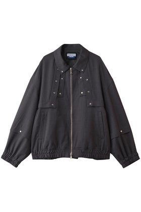 【メゾンスペシャル/MAISON SPECIAL】 【UNISEX】ヨークリベットブルゾン大人の最旬トレンドファッション＆コーディネート founy(ファウニー) ファッション Fashion レディースファッション Fashion for Women アウター Coat / Outerwear Collection レディースジャケット・軽アウター Jackets ブルゾンジャケット・スポーティアウター Blouson Jackets ユニセックス Unisex, Genderless ジャケット Jacket, Outerwear ブルゾン Blouson, Bomber Jacket ベーシック Basic, Essential |ID:prp329100004894209