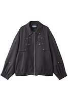 【メゾンスペシャル/MAISON SPECIAL】の【UNISEX】ヨークリベットブルゾン 大人の最旬トレンドファッション＆コーディネート founy(ファウニー) ファッション Fashion レディースファッション Fashion for Women アウター Coat / Outerwear Collection レディースジャケット・軽アウター Jackets ブルゾンジャケット・スポーティアウター Blouson Jackets ユニセックス Unisex, Genderless ジャケット Jacket, Outerwear ブルゾン Blouson, Bomber Jacket ベーシック Basic, Essential |ID:prp329100004894209