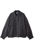 【メゾンスペシャル/MAISON SPECIAL】の【UNISEX】ヨークリベットブルゾン C.GRY(チャコールグレー)|ID: prp329100004894209 ipo3291000000037240711