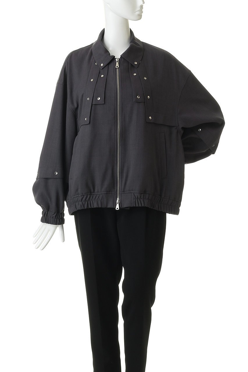 【メゾンスペシャル/MAISON SPECIAL】の【UNISEX】ヨークリベットブルゾン 大人の最旬トレンドファッション＆コーディネート founy(ファウニー) 　ファッション　Fashion　レディースファッション　Fashion for Women　アウター　Coat / Outerwear Collection　レディースジャケット・軽アウター　Jackets　ブルゾンジャケット・スポーティアウター　Blouson Jackets　ユニセックス　Unisex, Genderless　ジャケット　Jacket, Outerwear　ブルゾン　Blouson, Bomber Jacket　ベーシック　Basic, Essential　other-2|ID: prp329100004894209 ipo3291000000037240714
