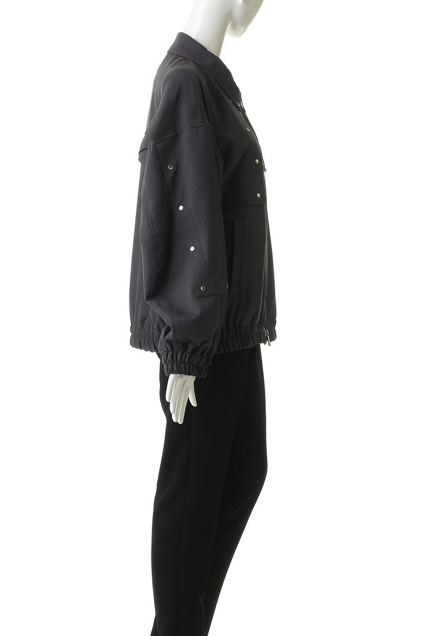 【メゾンスペシャル/MAISON SPECIAL】の【UNISEX】ヨークリベットブルゾン 大人の最旬トレンドファッション＆コーディネート founy(ファウニー) 　ファッション　Fashion　レディースファッション　Fashion for Women　アウター　Coat / Outerwear Collection　レディースジャケット・軽アウター　Jackets　ブルゾンジャケット・スポーティアウター　Blouson Jackets　ユニセックス　Unisex, Genderless　ジャケット　Jacket, Outerwear　ブルゾン　Blouson, Bomber Jacket　ベーシック　Basic, Essential　other-3|ID: prp329100004894209 ipo3291000000037240716