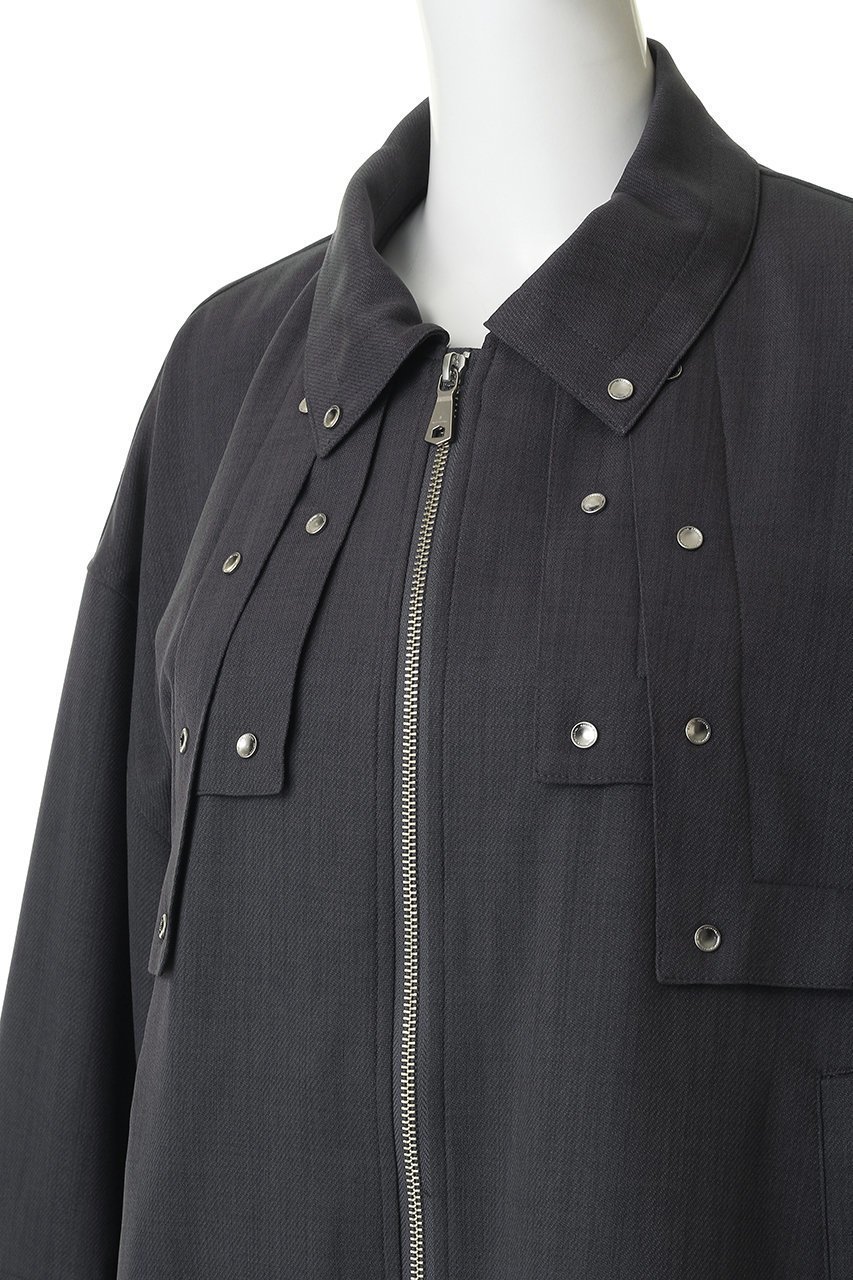 【メゾンスペシャル/MAISON SPECIAL】の【UNISEX】ヨークリベットブルゾン 大人の最旬トレンドファッション＆コーディネート founy(ファウニー) 　ファッション　Fashion　レディースファッション　Fashion for Women　アウター　Coat / Outerwear Collection　レディースジャケット・軽アウター　Jackets　ブルゾンジャケット・スポーティアウター　Blouson Jackets　ユニセックス　Unisex, Genderless　ジャケット　Jacket, Outerwear　ブルゾン　Blouson, Bomber Jacket　ベーシック　Basic, Essential　other-5|ID: prp329100004894209 ipo3291000000037240720