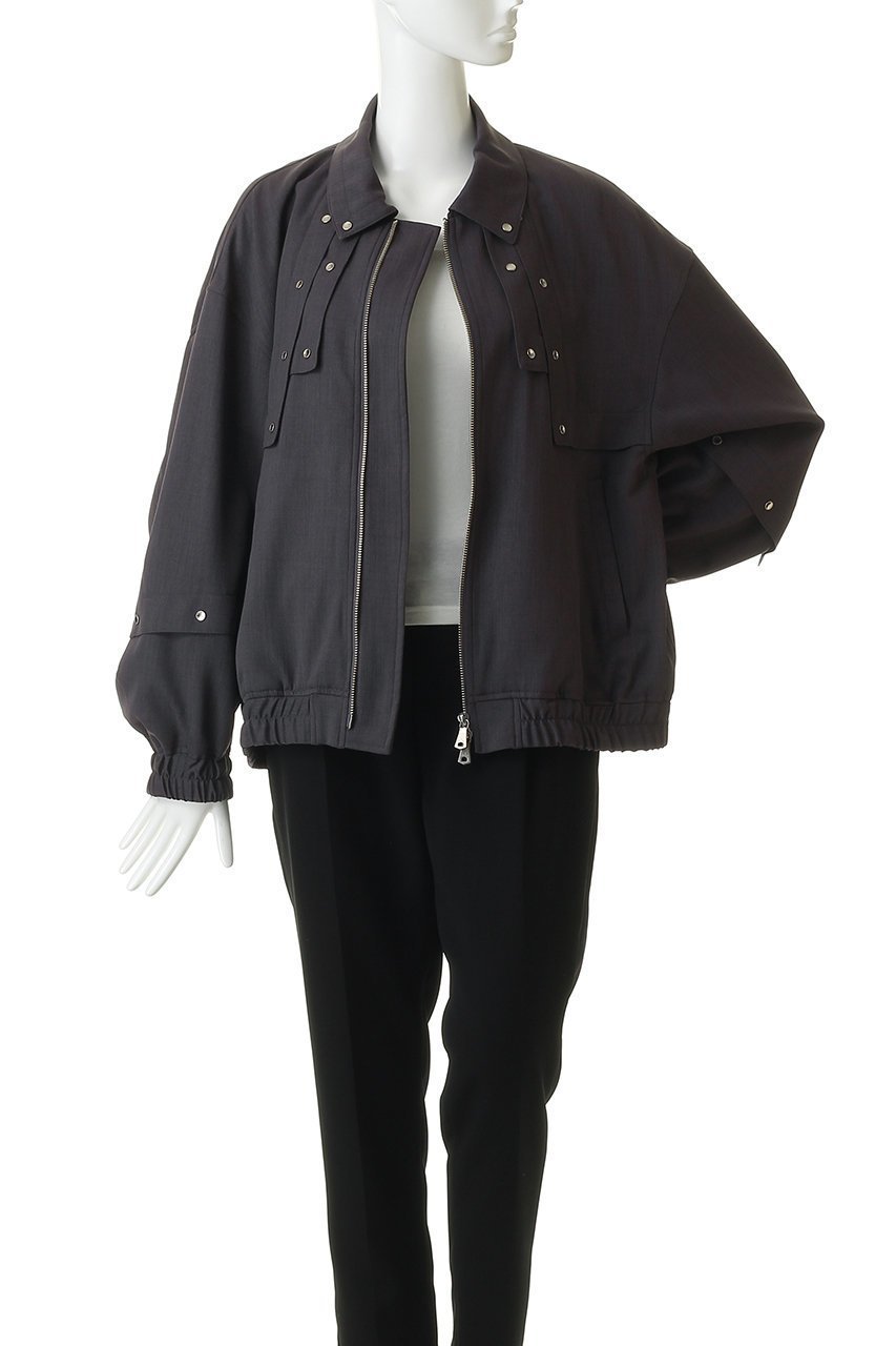 【メゾンスペシャル/MAISON SPECIAL】の【UNISEX】ヨークリベットブルゾン 大人の最旬トレンドファッション＆コーディネート founy(ファウニー) 　ファッション　Fashion　レディースファッション　Fashion for Women　アウター　Coat / Outerwear Collection　レディースジャケット・軽アウター　Jackets　ブルゾンジャケット・スポーティアウター　Blouson Jackets　ユニセックス　Unisex, Genderless　ジャケット　Jacket, Outerwear　ブルゾン　Blouson, Bomber Jacket　ベーシック　Basic, Essential　other-7|ID: prp329100004894209 ipo3291000000037240723