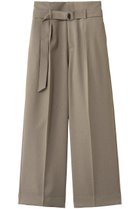 【ミディウミソリッド/MIDIUMISOLID】のbelted slacks スラックス beige|ID: prp329100004894210 ipo3291000000036897739