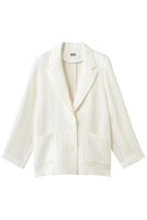 【ハー/HER.】のリネンワッフルシングルジャケット 人気、トレンドファッション・服の通販 founy(ファニー) ファッション Fashion レディースファッション Fashion for Women アウター Coat / Outerwear Collection レディースジャケット・軽アウター Jackets カーディガン Cardigan, Knitwear ジャケット Jacket, Outerwear パターン Pattern, Design Print リネン Linen, Linen Fabric ワッフル Waffle, Waffle Knit |ID:prp329100004894215