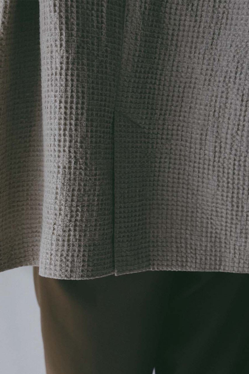 【ハー/HER.】のリネンワッフルシングルジャケット 大人の最旬トレンドファッション＆コーディネート founy(ファウニー) 　ファッション　Fashion　レディースファッション　Fashion for Women　アウター　Coat / Outerwear Collection　レディースジャケット・軽アウター　Jackets　カーディガン　Cardigan, Knitwear　ジャケット　Jacket, Outerwear　パターン　Pattern, Design Print　リネン　Linen, Linen Fabric　ワッフル　Waffle, Waffle Knit　other-8|ID: prp329100004894215 ipo3291000000036897763