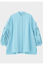 【ル フィル/LE PHIL】のSOLOTEXブロードリボンブラウス 人気、トレンドファッション・服の通販 founy(ファニー) ファッション Fashion レディースファッション Fashion for Women トップス・カットソー Cut & Sew Tops シャツ・ブラウス・オフィスカジュアル Elegant Blouses & Button-Ups クッション Cushion, Throw Pillow シンプル Simple, Minimal ストレッチ Stretch, Stretchy Fabric スリーブ Sleeve, Long Sleeve / Short Sleeve ドレープ Drape, Draping Fabric 定番 Standard, Basic Item バランス Balance, Style Balance ビッグ Big, Oversized フェミニン Feminine, Girly フォルム Silhouette, Form フロント Front, Front Design ミックス Mix, Mixed Style リボン Ribbon, Bow リラックス Relax, Relaxed Fit ロング Long, Long-Length 再入荷 Restock / Back in Stock thumbnail ブルー|ID: prp329100004894221 ipo3291000000036895756