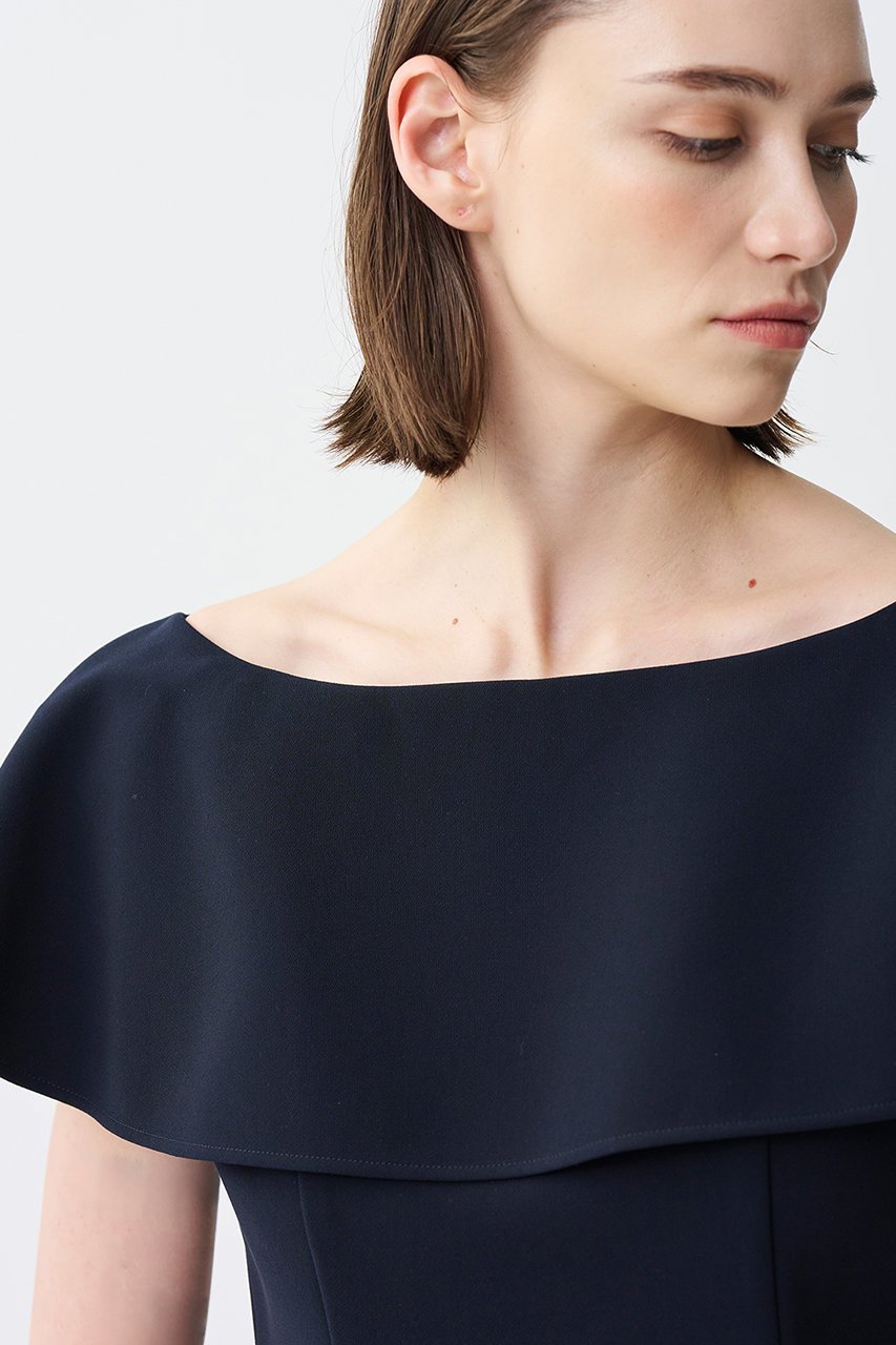 【アンクレイヴ/uncrave】のプルーフダブルクロス/ブラウス 人気、トレンドファッション・服の通販 founy(ファニー) 　ファッション　Fashion　レディースファッション　Fashion for Women　トップス・カットソー　Cut & Sew Tops　シャツ・ブラウス・オフィスカジュアル　Elegant Blouses & Button-Ups　おすすめ　Recommended / Our Picks　ショルダー　Shoulder, Shoulder Strap　ショート　Short, Short Length　ストレッチ　Stretch, Stretchy Fabric　スリーブ　Sleeve, Long Sleeve / Short Sleeve　ペプラム　Peplum, Flared Hem　ラッフル　Ruffle, Frill　other-8|ID: prp329100004894313 ipo3291000000036585747