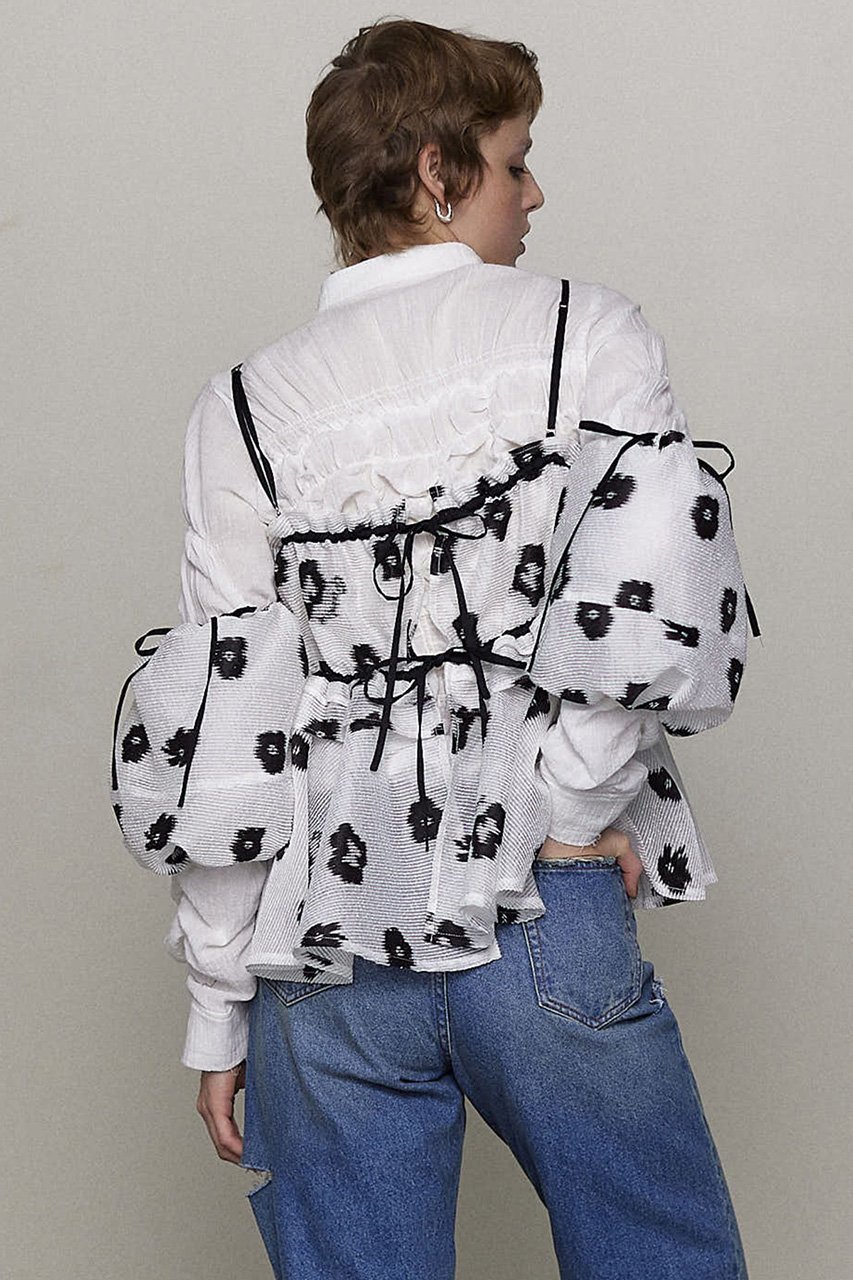 【メゾンスペシャル/MAISON SPECIAL】のSheer Fabric Floral Pattern Multiway Tops/シアーフラワーマルチウェイトップス 人気、トレンドファッション・服の通販 founy(ファニー) ファッション Fashion レディースファッション Fashion for Women トップス・カットソー Cut & Sew Tops シャツ・ブラウス・オフィスカジュアル Elegant Blouses & Button-Ups シアー Sheer, See-Through ショート Short, Short Length スリーブ Sleeve, Long Sleeve / Short Sleeve セットアップ Set-Up, Coordinated Outfit デニム Denim, Jeans Material リボン Ribbon, Bow おすすめ Recommended / Our Picks エレガント 上品 Elegant other-6|ID: prp329100004894364 ipo3291000000036586190