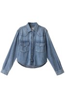 【プルミエ アロンディスモン/1er Arrondissement】の【CITIZENS OF HUMANITY】デニム 人気、トレンドファッション・服の通販 founy(ファニー) ファッション Fashion レディースファッション Fashion for Women トップス・カットソー Cut & Sew Tops シャツ・ブラウス・オフィスカジュアル Elegant Blouses & Button-Ups パンツ Pants & Trousers ウエスタン Western Style スリーブ Sleeve, Long Sleeve / Short Sleeve デニム Denim, Jeans Material ハイネック High Neck, Mock Neck ロング Long, Long-Length |ID:prp329100004894412