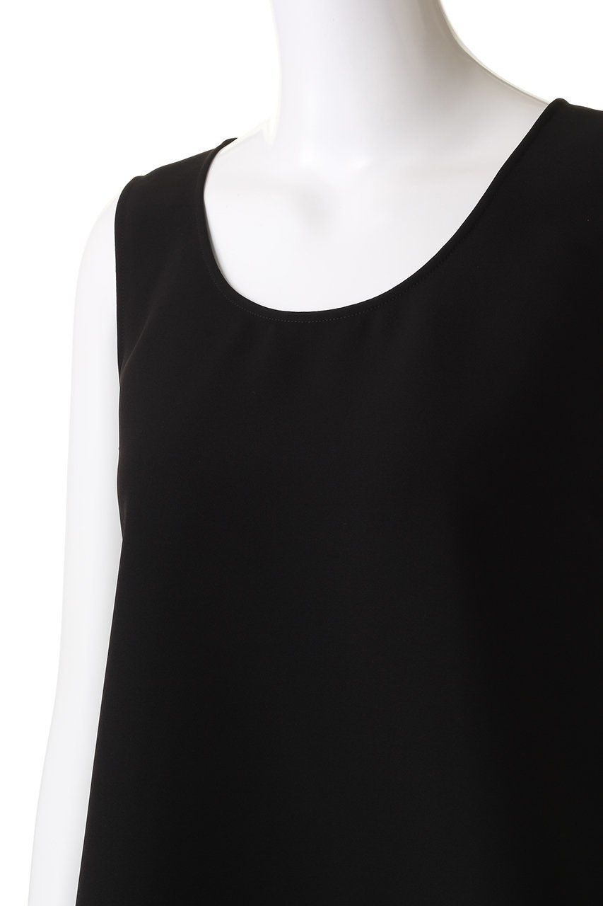 【アドーア/ADORE】のドライタッチWクロスブラウス 人気、トレンドファッション・服の通販 founy(ファニー) 　ファッション　Fashion　レディースファッション　Fashion for Women　トップス・カットソー　Cut & Sew Tops　キャミソール&ノースリーブ　Camisoles & Sleeveless Tops　シャツ・ブラウス・オフィスカジュアル　Elegant Blouses & Button-Ups　インナー　Innerwear　シンプル　Simple, Minimal　ジャケット　Jacket, Outerwear　ダブル　Double, Double-Breasted　ノースリーブ　Sleeveless, No-Sleeve　フレア　Flare, Flared　エレガント 上品　Elegant　other-5|ID: prp329100004894426 ipo3291000000036586828