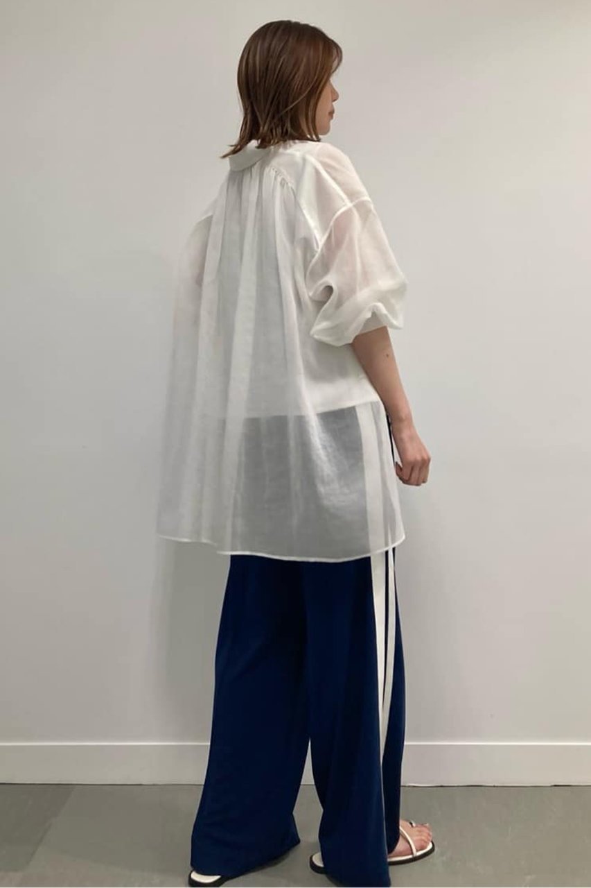 【アドーア/ADORE】のドライタッチWクロスブラウス 人気、トレンドファッション・服の通販 founy(ファニー) 　ファッション　Fashion　レディースファッション　Fashion for Women　トップス・カットソー　Cut & Sew Tops　キャミソール&ノースリーブ　Camisoles & Sleeveless Tops　シャツ・ブラウス・オフィスカジュアル　Elegant Blouses & Button-Ups　インナー　Innerwear　シンプル　Simple, Minimal　ジャケット　Jacket, Outerwear　ダブル　Double, Double-Breasted　ノースリーブ　Sleeveless, No-Sleeve　フレア　Flare, Flared　エレガント 上品　Elegant　other-7|ID: prp329100004894426 ipo3291000000036586830