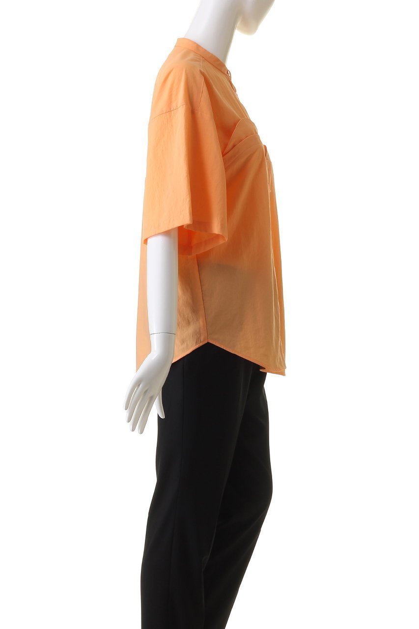 【ナゴンスタンス/nagonstans】のソフトシェルタフタ SH/シャツ 人気、トレンドファッション・服の通販 founy(ファニー) 　ファッション　Fashion　レディースファッション　Fashion for Women　トップス・カットソー　Cut & Sew Tops　シャツ・ブラウス・オフィスカジュアル　Elegant Blouses & Button-Ups　アウトドア　Outdoor Clothing　ショート　Short, Short Length　スリーブ　Sleeve, Long Sleeve / Short Sleeve　ボックス　Boxy, Box Shape　other-3|ID: prp329100004894437 ipo3291000000036586951