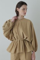 【ヒューエルミュージアム/hueLe Museum】の【STUMBLY】Balloon Sleeve Blouse ベージュ|ID: prp329100004894449 ipo3291000000036587156