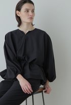 【ヒューエルミュージアム/hueLe Museum】の【STUMBLY】Balloon Sleeve Blouse ネイビー|ID: prp329100004894449 ipo3291000000036587157