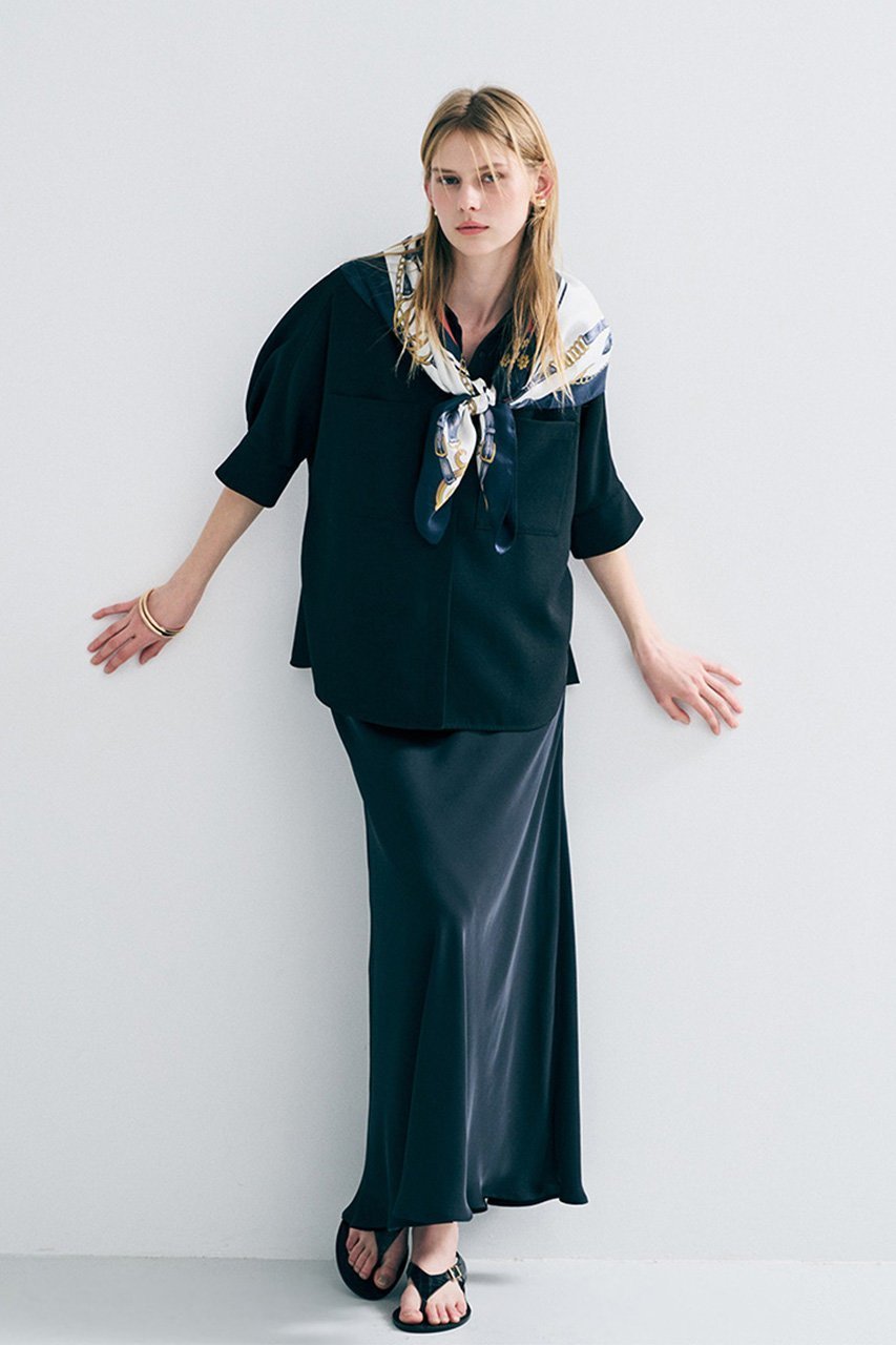 【アンクレイヴ/uncrave】のウォッシャブルドライサップ ドルマンシャツ 人気、トレンドファッション・服の通販 founy(ファニー) 　ファッション　Fashion　レディースファッション　Fashion for Women　トップス・カットソー　Cut & Sew Tops　シャツ・ブラウス・オフィスカジュアル　Elegant Blouses & Button-Ups　2025年　2025　2025-2026秋冬・A/W　Autumn/Winter 2025–26 AW25–26　ショート　Short, Short Length　スリーブ　Sleeve, Long Sleeve / Short Sleeve　夏　Summer　other-6|ID: prp329100004894469 ipo3291000000036587465