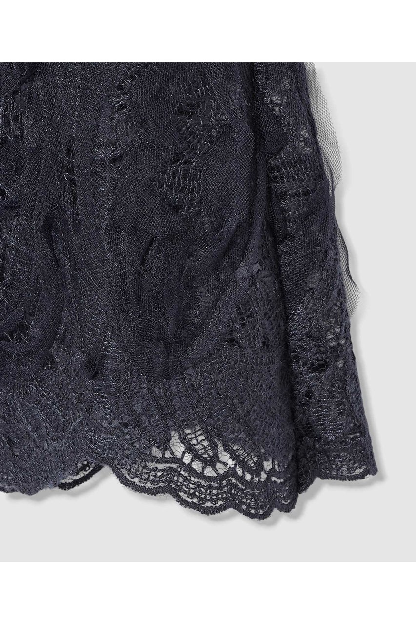 【アナイ/ANAYI】のチュールコードレース プルオーバー 人気、トレンドファッション・服の通販 founy(ファニー) 　ファッション　Fashion　レディースファッション　Fashion for Women　トップス・カットソー　Cut & Sew Tops　キャミソール&ノースリーブ　Camisoles & Sleeveless Tops　シャツ・ブラウス・オフィスカジュアル　Elegant Blouses & Button-Ups　カジュアルプルオーバー・ニットトップス　Pullovers & Knit Tops / Casual Pullovers　おすすめ　Recommended / Our Picks　ジャケット　Jacket, Outerwear　スカラップ　Scallop, Scalloped Edge　チュール　Tulip, Tulip Motif　ノースリーブ　Sleeveless, No-Sleeve　ボタニカル　Botanical, Floral Pattern　レース　Lace, Lace Fabric　再入荷　Restock / Back in Stock　other-4|ID: prp329100004894472 ipo3291000000036587488