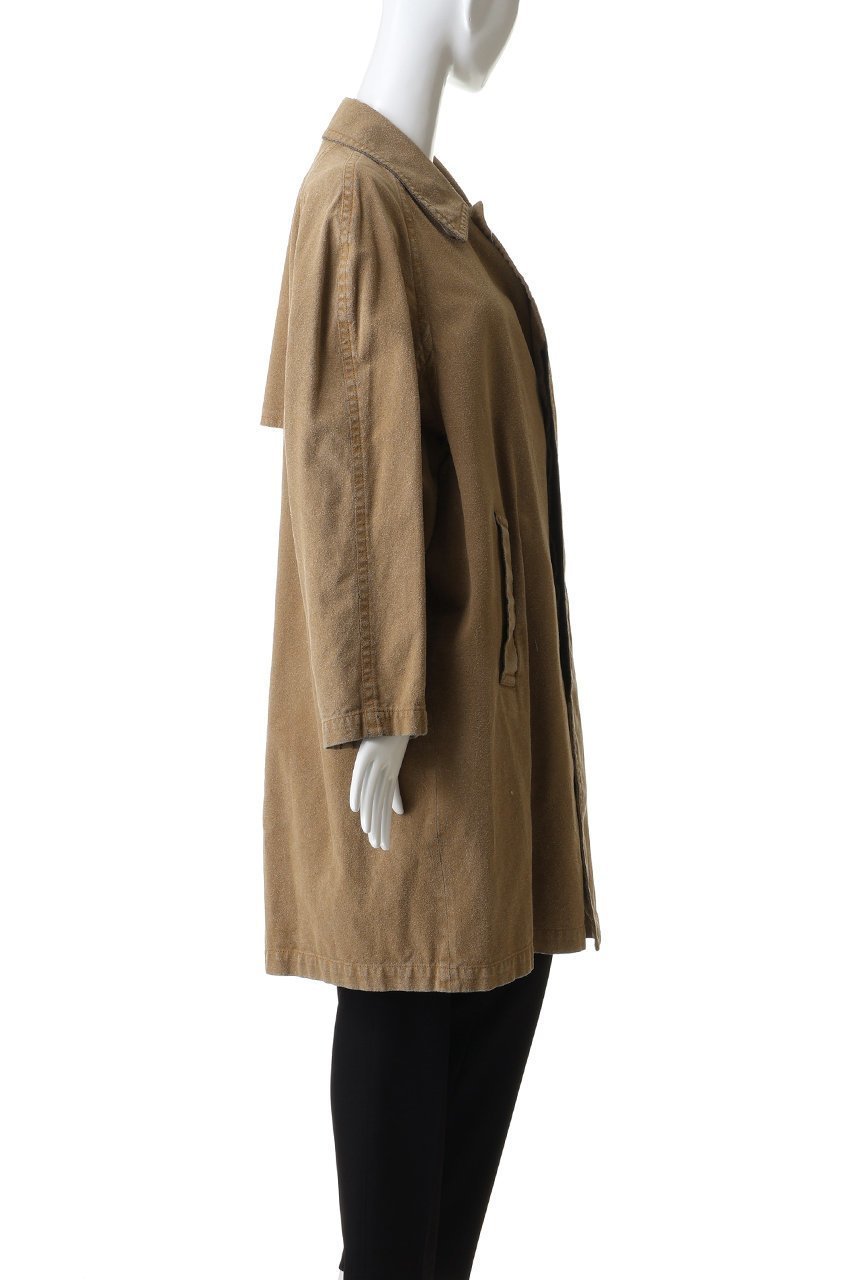 【エムエム6 メゾン マルタン マルジェラ/MM6 Maison Martin Margiela】のステンカラーコート 人気、トレンドファッション・服の通販 founy(ファニー) ファッション Fashion レディースファッション Fashion for Women アウター Coat / Outerwear Collection コート・ロングコート・ピーコート Long Coats, Peacoats & More カッティング Cutting Detail ベーシック Basic, Essential ロング Long, Long-Length other-3|ID: prp329100004894481 ipo3291000000036587563