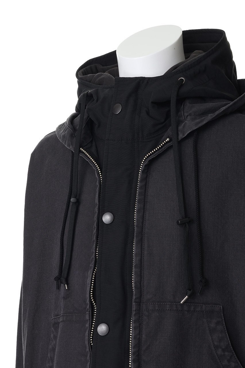 【メゾン ミハラヤスヒロ/Maison MIHARA YASUHIRO / MEN】の【MEN】【Maison MIHARA YASUHIRO】TRIPLE LAYERED コート 人気、トレンドファッション・服の通販 founy(ファニー) 　ファッション　Fashion　メンズファッション　Fashion for Men　ジップ　Zip, Zipper　バランス　Balance, Style Balance　ブルゾン　Blouson, Bomber Jacket　ボトム　Bottoms, Lower Wear　ロング　Long, Long-Length　other-5|ID: prp329100004894482 ipo3291000000036587574