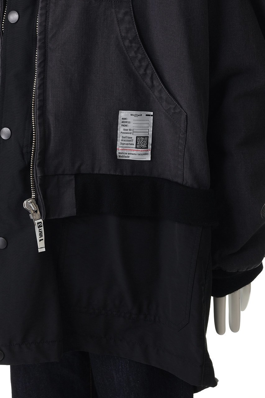 【メゾン ミハラヤスヒロ/Maison MIHARA YASUHIRO / MEN】の【MEN】【Maison MIHARA YASUHIRO】TRIPLE LAYERED コート 人気、トレンドファッション・服の通販 founy(ファニー) 　ファッション　Fashion　メンズファッション　Fashion for Men　ジップ　Zip, Zipper　バランス　Balance, Style Balance　ブルゾン　Blouson, Bomber Jacket　ボトム　Bottoms, Lower Wear　ロング　Long, Long-Length　other-6|ID: prp329100004894482 ipo3291000000036587575