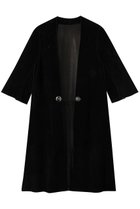 【シシ/sisii】のGOWN コート 人気、トレンドファッション・服の通販 founy(ファニー) ファッション Fashion レディースファッション Fashion for Women アウター Coat / Outerwear Collection コート・ロングコート・ピーコート Long Coats, Peacoats & More シルバー Silver, Metallic Silver スリーブ Sleeve, Long Sleeve / Short Sleeve モダン Modern, Contemporary ロング Long, Long-Length エレガント 上品 Elegant 新作・新入荷 New Arrivals / New In thumbnail スエードブラック|ID: prp329100004894484 ipo3291000000036587588