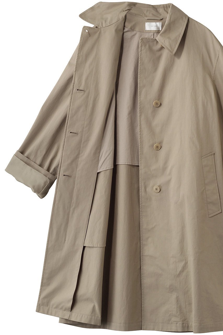 【ザ ロウ/THE ROW】のDAYTON COAT 大人の最旬トレンドファッション＆コーディネート founy(ファウニー) 　ファッション　Fashion　レディースファッション　Fashion for Women　アウター　Coat / Outerwear Collection　コート・ロングコート・ピーコート　Long Coats, Peacoats & More　シンプル　Simple, Minimal　スリーブ　Sleeve, Long Sleeve / Short Sleeve　ロング　Long, Long-Length　other-6|ID: prp329100004894485 ipo3291000000036878713