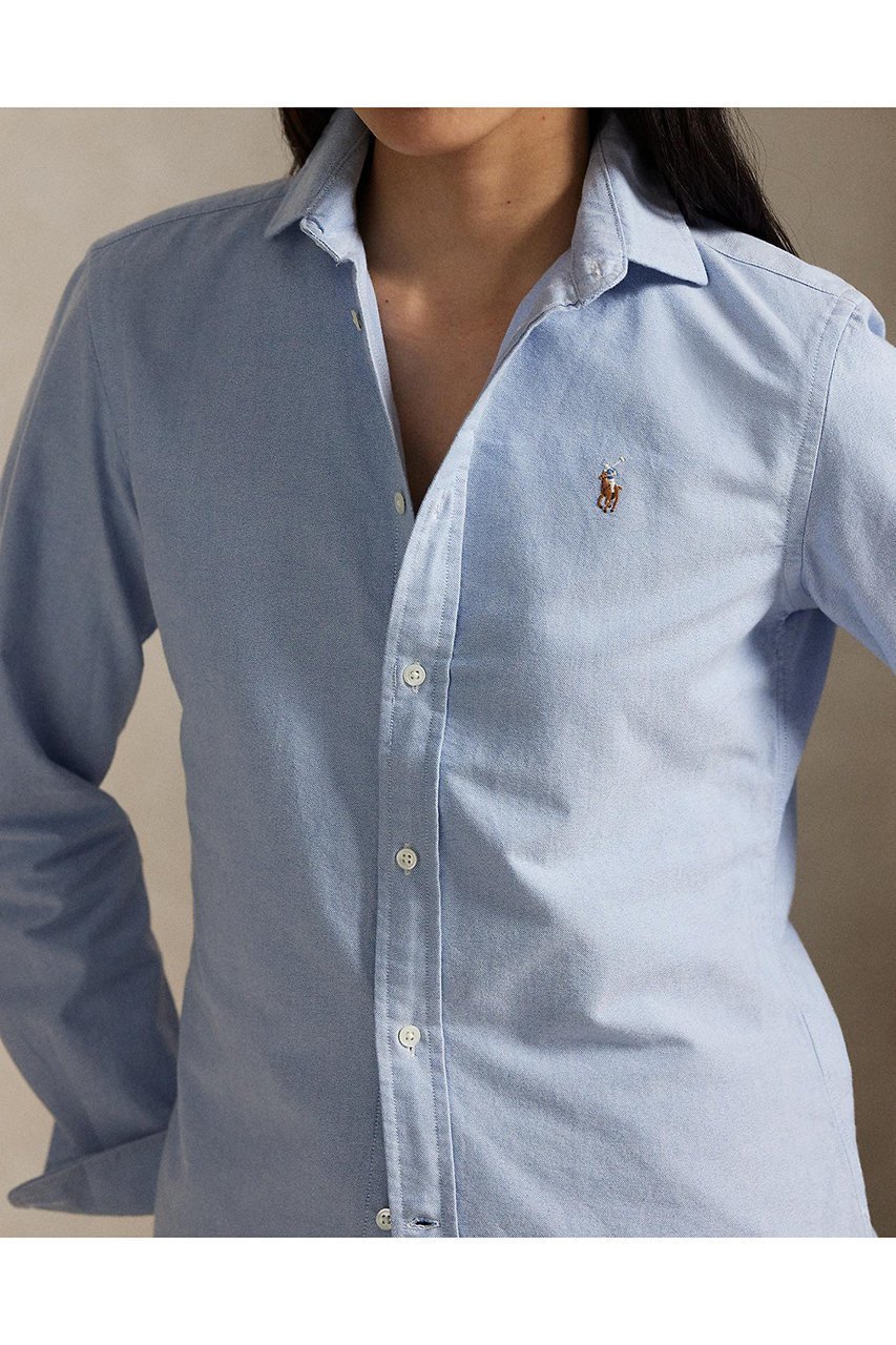 【ラルフローレン/RALPH LAUREN】の【POLO RALPH LAUREN】クラシック フィット オックスフォード シャツ 人気、トレンドファッション・服の通販 founy(ファニー) 　ファッション　Fashion　レディースファッション　Fashion for Women　トップス・カットソー　Cut & Sew Tops　シャツ・ブラウス・オフィスカジュアル　Elegant Blouses & Button-Ups　カフス　Cuff Design　クラシック　Classic, Timeless Style　ストレート　Straight, Straight Cut　スリーブ　Sleeve, Long Sleeve / Short Sleeve　フィット　Fit, Slim Fit　ベーシック　Basic, Essential　ロング　Long, Long-Length　other-3|ID: prp329100004894490 ipo3291000000036587642