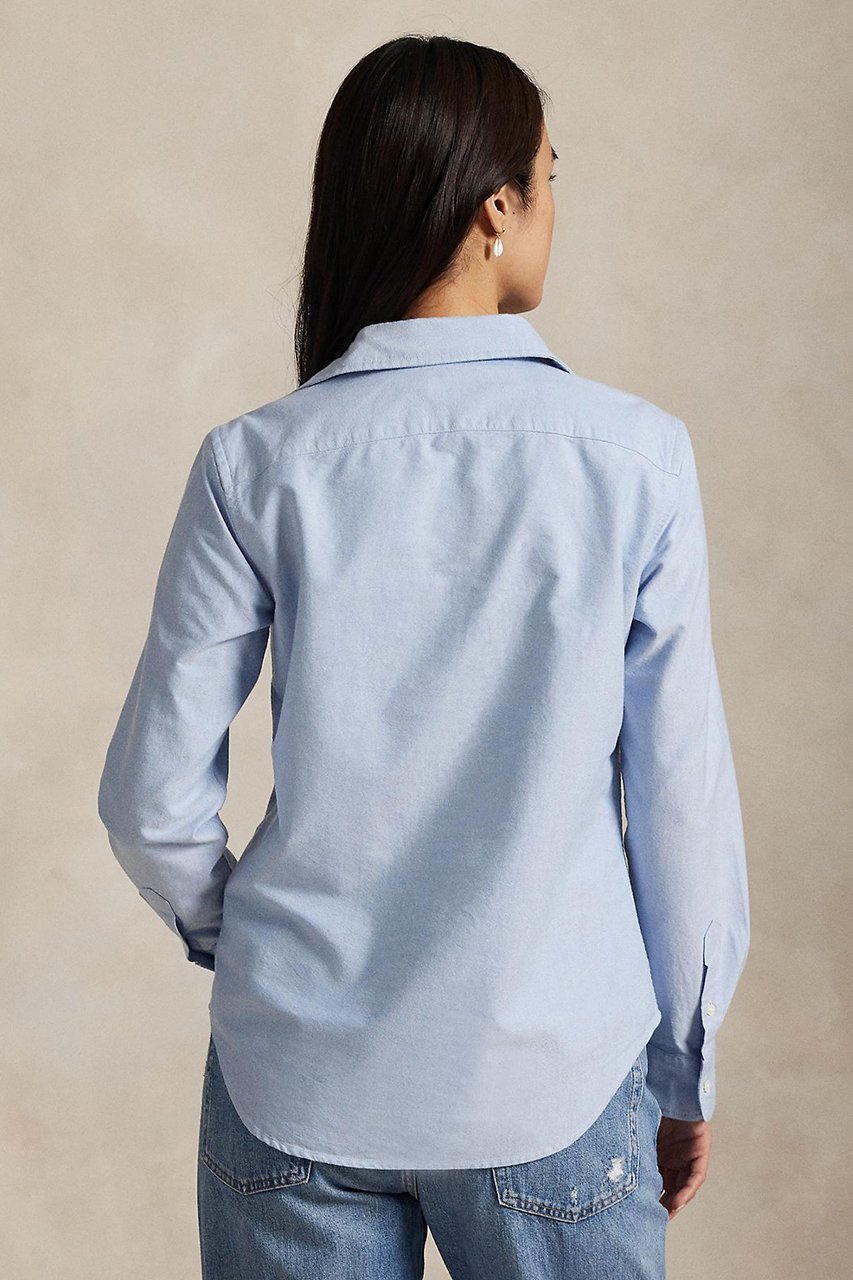 【ラルフローレン/RALPH LAUREN】の【POLO RALPH LAUREN】クラシック フィット オックスフォード シャツ 人気、トレンドファッション・服の通販 founy(ファニー) 　ファッション　Fashion　レディースファッション　Fashion for Women　トップス・カットソー　Cut & Sew Tops　シャツ・ブラウス・オフィスカジュアル　Elegant Blouses & Button-Ups　カフス　Cuff Design　クラシック　Classic, Timeless Style　ストレート　Straight, Straight Cut　スリーブ　Sleeve, Long Sleeve / Short Sleeve　フィット　Fit, Slim Fit　ベーシック　Basic, Essential　ロング　Long, Long-Length　other-4|ID: prp329100004894490 ipo3291000000036587643