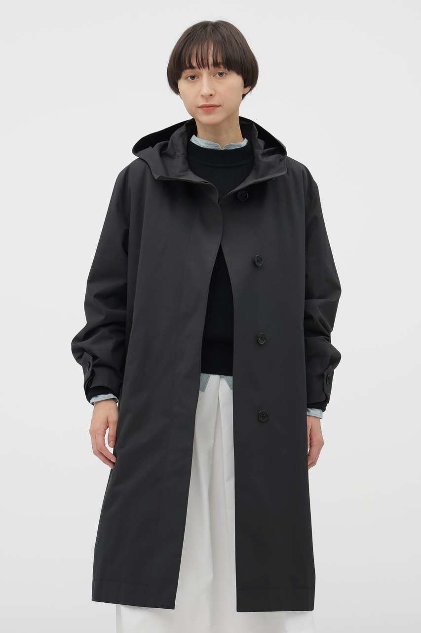 【マーガレットハウエル/MARGARET HOWELL】のDENSE COTTON POPLIN COAT 人気、トレンドファッション・服の通販 founy(ファニー) 　ファッション　Fashion　レディースファッション　Fashion for Women　アウター　Coat / Outerwear Collection　コート・ロングコート・ピーコート　Long Coats, Peacoats & More　バランス　Balance, Style Balance　フロント　Front, Front Design　ライナー　Liner, Inner Layer　リラックス　Relax, Relaxed Fit　ロング　Long, Long-Length　 other-1|ID: prp329100004894493 ipo3291000000036587663