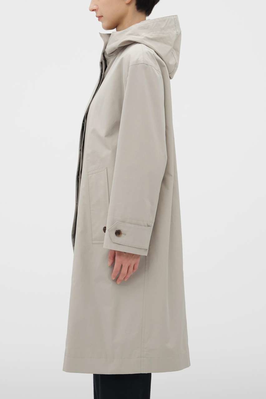 【マーガレットハウエル/MARGARET HOWELL】のDENSE COTTON POPLIN COAT 人気、トレンドファッション・服の通販 founy(ファニー) 　ファッション　Fashion　レディースファッション　Fashion for Women　アウター　Coat / Outerwear Collection　コート・ロングコート・ピーコート　Long Coats, Peacoats & More　バランス　Balance, Style Balance　フロント　Front, Front Design　ライナー　Liner, Inner Layer　リラックス　Relax, Relaxed Fit　ロング　Long, Long-Length　other-3|ID: prp329100004894493 ipo3291000000036587667