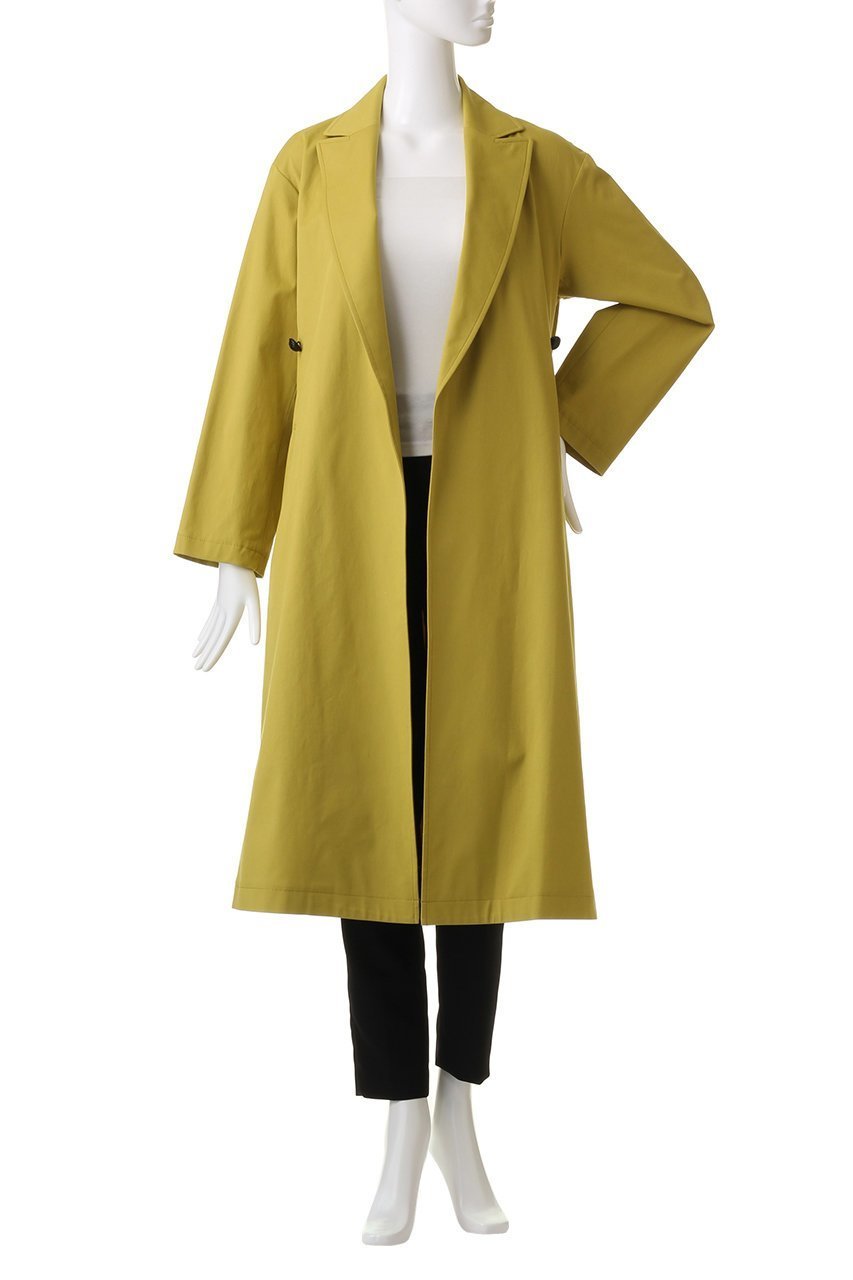 【アルアバイル/allureville】のマルタンガルバックフレアCT A 人気、トレンドファッション・服の通販 founy(ファニー) 　ファッション　Fashion　レディースファッション　Fashion for Women　アウター　Coat / Outerwear Collection　コート・ロングコート・ピーコート　Long Coats, Peacoats & More　シンプル　Simple, Minimal　フレア　Flare, Flared　モダン　Modern, Contemporary　ロング　Long, Long-Length　other-8|ID: prp329100004894498 ipo3291000000036587714