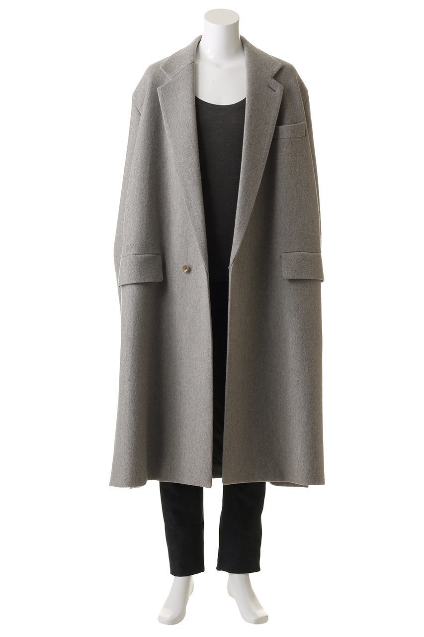 【ザ リラクス/THE RERACS / MEN】の【MEN】ルーズチェスターコート 大人の最旬トレンドファッション＆コーディネート founy(ファウニー) 　ファッション　Fashion　メンズファッション　Fashion for Men　チェスターコート　Chester Coat, Long Coat　ポケット　Pocket, Pocket Detail　ロング　Long, Long-Length　other-8|ID: prp329100004894499 ipo3291000000036878914