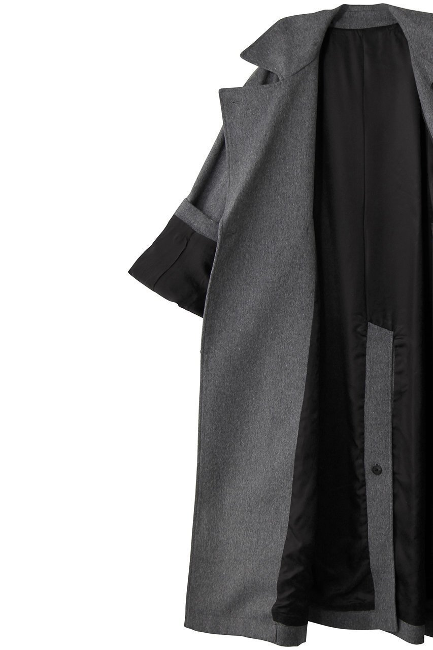 【シュタイン/ssstein】の【UNISEX】OVERSIZED DOUBLE BREASTED COAT 人気、トレンドファッション・服の通販 founy(ファニー) ファッション Fashion レディースファッション Fashion for Women アウター Coat / Outerwear Collection コート・ロングコート・ピーコート Long Coats, Peacoats & More ユニセックス Unisex, Genderless ロング Long, Long-Length other-6|ID: prp329100004894501 ipo3291000000036587739