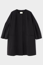 【ル フィル/LE PHIL】のT/Cトリプルクロスコート 人気、トレンドファッション・服の通販 founy(ファニー) ファッション Fashion レディースファッション Fashion for Women アウター Coat / Outerwear Collection コート・ロングコート・ピーコート Long Coats, Peacoats & More カッティング Cutting Detail コンパクト Compact, Small Size ショート Short, Short Length スリーブ Sleeve, Long Sleeve / Short Sleeve トリプル Triple, Three Layers フォルム Silhouette, Form ミックス Mix, Mixed Style ワイド Wide, Wide Fit thumbnail ブラック|ID: prp329100004894512 ipo3291000000036587860
