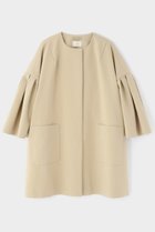 【ル フィル/LE PHIL】のT/Cトリプルクロスコート 人気、トレンドファッション・服の通販 founy(ファニー) ファッション Fashion レディースファッション Fashion for Women アウター Coat / Outerwear Collection コート・ロングコート・ピーコート Long Coats, Peacoats & More カッティング Cutting Detail コンパクト Compact, Small Size ショート Short, Short Length スリーブ Sleeve, Long Sleeve / Short Sleeve トリプル Triple, Three Layers フォルム Silhouette, Form ミックス Mix, Mixed Style ワイド Wide, Wide Fit thumbnail ベージュ|ID: prp329100004894512 ipo3291000000036587861