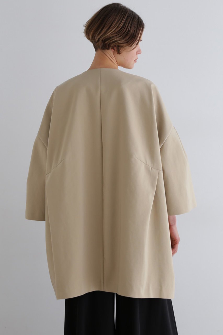 【ル フィル/LE PHIL】のT/Cトリプルクロスコート 人気、トレンドファッション・服の通販 founy(ファニー) ファッション Fashion レディースファッション Fashion for Women アウター Coat / Outerwear Collection コート・ロングコート・ピーコート Long Coats, Peacoats & More カッティング Cutting Detail コンパクト Compact, Small Size ショート Short, Short Length スリーブ Sleeve, Long Sleeve / Short Sleeve トリプル Triple, Three Layers フォルム Silhouette, Form ミックス Mix, Mixed Style ワイド Wide, Wide Fit other-3|ID: prp329100004894512 ipo3291000000036587863