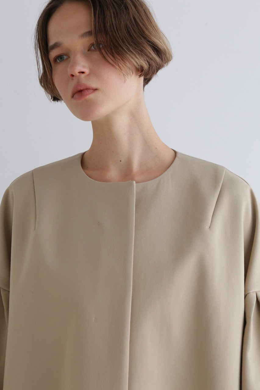 【ル フィル/LE PHIL】のT/Cトリプルクロスコート 人気、トレンドファッション・服の通販 founy(ファニー) ファッション Fashion レディースファッション Fashion for Women アウター Coat / Outerwear Collection コート・ロングコート・ピーコート Long Coats, Peacoats & More カッティング Cutting Detail コンパクト Compact, Small Size ショート Short, Short Length スリーブ Sleeve, Long Sleeve / Short Sleeve トリプル Triple, Three Layers フォルム Silhouette, Form ミックス Mix, Mixed Style ワイド Wide, Wide Fit other-4|ID: prp329100004894512 ipo3291000000036587864