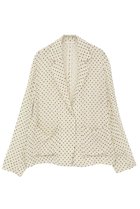 【マルティニーク/martinique】の【l heritage martinique】ドットカットジャガードジャケット(セットアップ可) 人気、トレンドファッション・服の通販 founy(ファニー) ファッション Fashion レディースファッション Fashion for Women アウター Coat / Outerwear Collection レディースジャケット・軽アウター Jackets おすすめ Recommended / Our Picks ジャカード/ジャガード Jacquard, Woven Pattern ジャケット Jacket, Outerwear スペシャル Special, Limited Edition セットアップ Set-Up, Coordinated Outfit ペンシル Pencil, Pencil Skirt 新作・新入荷 New Arrivals / New In thumbnail オフ×ブラック|ID: prp329100004894515 ipo3291000000036587891