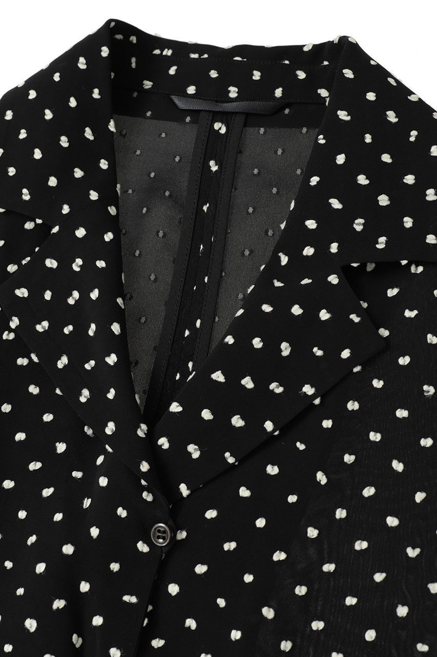 【マルティニーク/martinique】の【l heritage martinique】ドットカットジャガードジャケット(セットアップ可) 人気、トレンドファッション・服の通販 founy(ファニー) ファッション Fashion レディースファッション Fashion for Women アウター Coat / Outerwear Collection レディースジャケット・軽アウター Jackets おすすめ Recommended / Our Picks ジャカード/ジャガード Jacquard, Woven Pattern ジャケット Jacket, Outerwear スペシャル Special, Limited Edition セットアップ Set-Up, Coordinated Outfit ペンシル Pencil, Pencil Skirt 新作・新入荷 New Arrivals / New In other-5|ID: prp329100004894515 ipo3291000000036587896