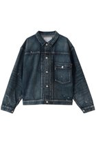 【その他のブランド/Other】の【MEN】#001 T-BACK デニムジャケット 人気、トレンドファッション・服の通販 founy(ファニー) ファッション Fashion メンズファッション Fashion for Men インディゴ Indigo Denim ショルダー Shoulder, Shoulder Strap ジャケット Jacket, Outerwear デニム Denim, Jeans Material ドロップ Drop Shoulder, Dropped Style バランス Balance, Style Balance ブルゾン Blouson, Bomber Jacket 新作・新入荷 New Arrivals / New In thumbnail インディゴ|ID: prp329100004894516 ipo3291000000036587900