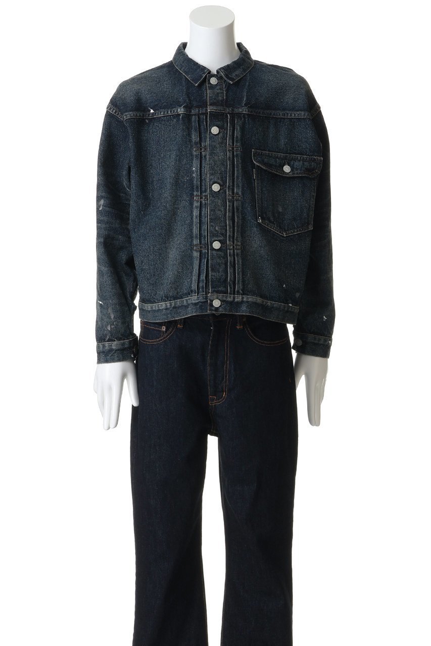 【ニューマニュアル/New Manual / MEN】の【MEN】#001 T-BACK デニムジャケット 大人の最旬トレンドファッション＆コーディネート founy(ファウニー) 　ファッション　Fashion　メンズファッション　Fashion for Men　インディゴ　Indigo Denim　ショルダー　Shoulder, Shoulder Strap　ジャケット　Jacket, Outerwear　デニム　Denim, Jeans Material　ドロップ　Drop Shoulder, Dropped Style　バランス　Balance, Style Balance　ブルゾン　Blouson, Bomber Jacket　再入荷　Restock / Back in Stock　other-2|ID: prp329100004894516 ipo3291000000036879162