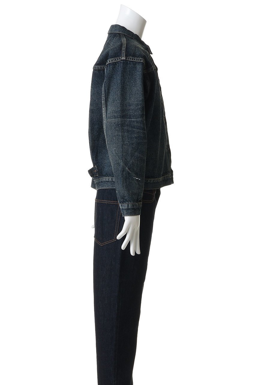 【ニューマニュアル/New Manual / MEN】の【MEN】#001 T-BACK デニムジャケット 大人の最旬トレンドファッション＆コーディネート founy(ファウニー) 　ファッション　Fashion　メンズファッション　Fashion for Men　インディゴ　Indigo Denim　ショルダー　Shoulder, Shoulder Strap　ジャケット　Jacket, Outerwear　デニム　Denim, Jeans Material　ドロップ　Drop Shoulder, Dropped Style　バランス　Balance, Style Balance　ブルゾン　Blouson, Bomber Jacket　再入荷　Restock / Back in Stock　other-3|ID: prp329100004894516 ipo3291000000036879163