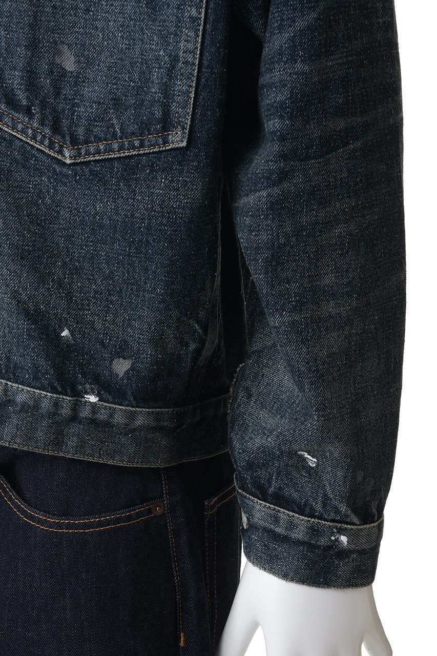 【ニューマニュアル/New Manual / MEN】の【MEN】#001 T-BACK デニムジャケット 大人の最旬トレンドファッション＆コーディネート founy(ファウニー) 　ファッション　Fashion　メンズファッション　Fashion for Men　インディゴ　Indigo Denim　ショルダー　Shoulder, Shoulder Strap　ジャケット　Jacket, Outerwear　デニム　Denim, Jeans Material　ドロップ　Drop Shoulder, Dropped Style　バランス　Balance, Style Balance　ブルゾン　Blouson, Bomber Jacket　再入荷　Restock / Back in Stock　other-6|ID: prp329100004894516 ipo3291000000036879166