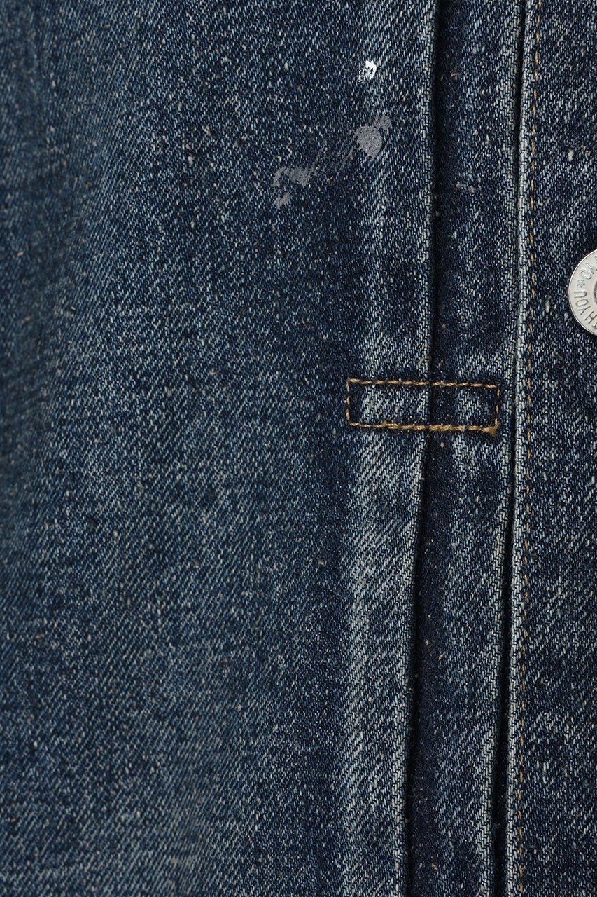 【ニューマニュアル/New Manual / MEN】の【MEN】#001 T-BACK デニムジャケット 大人の最旬トレンドファッション＆コーディネート founy(ファウニー) 　ファッション　Fashion　メンズファッション　Fashion for Men　インディゴ　Indigo Denim　ショルダー　Shoulder, Shoulder Strap　ジャケット　Jacket, Outerwear　デニム　Denim, Jeans Material　ドロップ　Drop Shoulder, Dropped Style　バランス　Balance, Style Balance　ブルゾン　Blouson, Bomber Jacket　再入荷　Restock / Back in Stock　other-7|ID: prp329100004894516 ipo3291000000036879167
