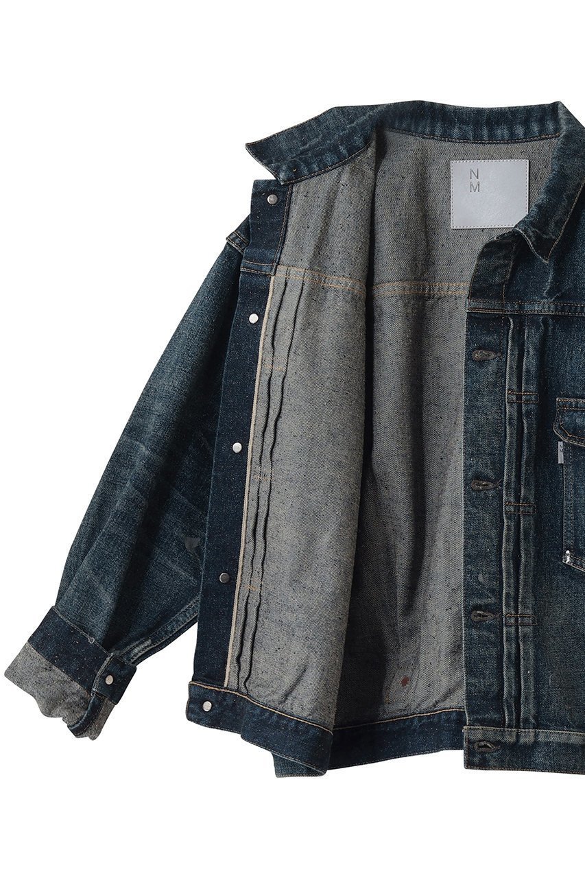 【ニューマニュアル/New Manual / MEN】の【MEN】#001 T-BACK デニムジャケット 大人の最旬トレンドファッション＆コーディネート founy(ファウニー) 　ファッション　Fashion　メンズファッション　Fashion for Men　インディゴ　Indigo Denim　ショルダー　Shoulder, Shoulder Strap　ジャケット　Jacket, Outerwear　デニム　Denim, Jeans Material　ドロップ　Drop Shoulder, Dropped Style　バランス　Balance, Style Balance　ブルゾン　Blouson, Bomber Jacket　再入荷　Restock / Back in Stock　other-8|ID: prp329100004894516 ipo3291000000036879168